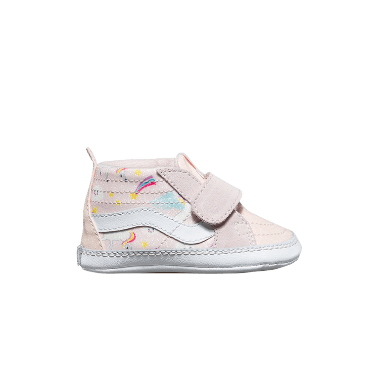 Sk8-Hi Crib 'Glitter Pegasus'