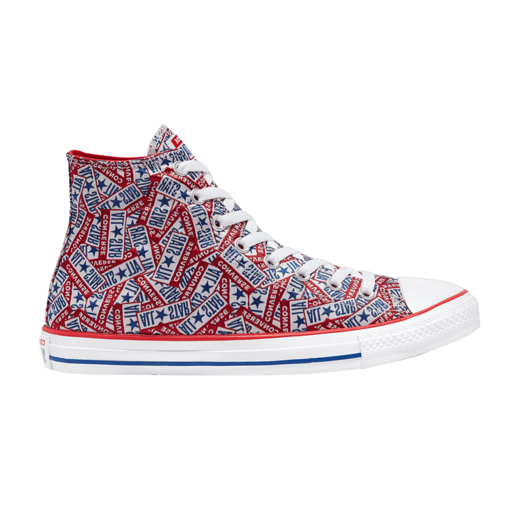 Chuck Taylor All Star High 'Logo Play - University Red'