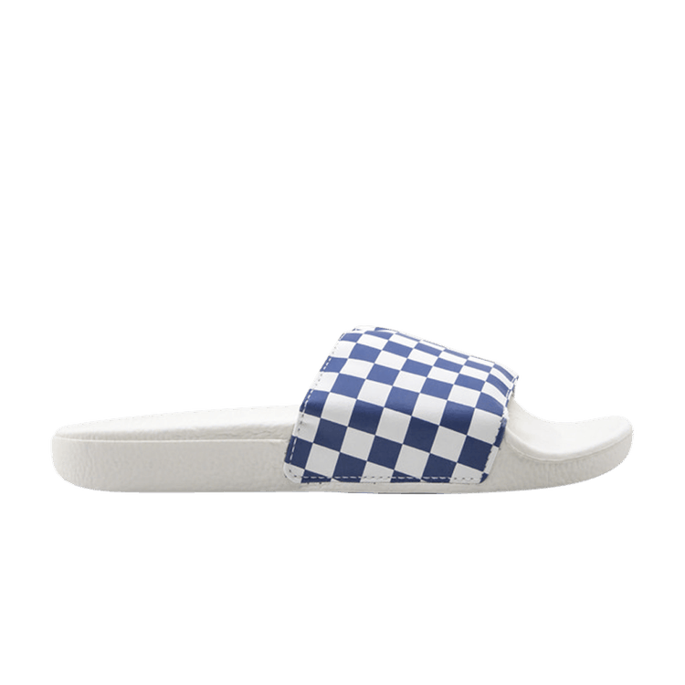 Slide-On 'Checkerboard - True Blue'