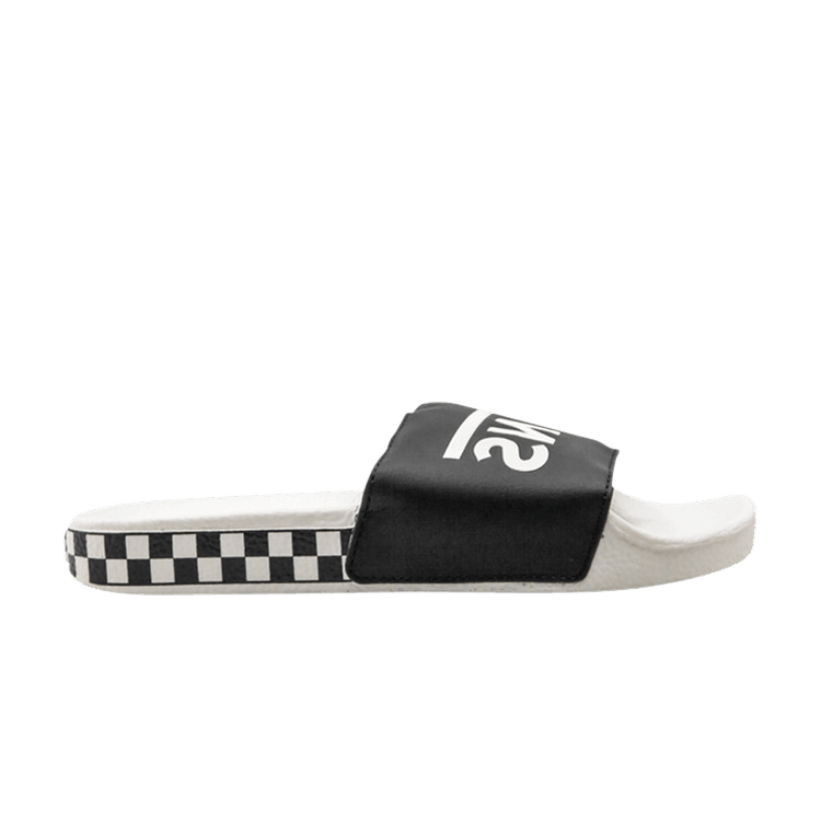 Slide-On 'Checkerboard - Black Marshmallow'