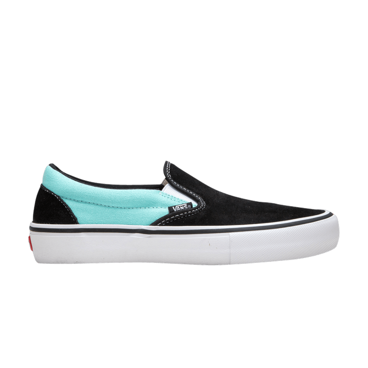 Slip-On Pro 'Asymmetry - Blue Rose'