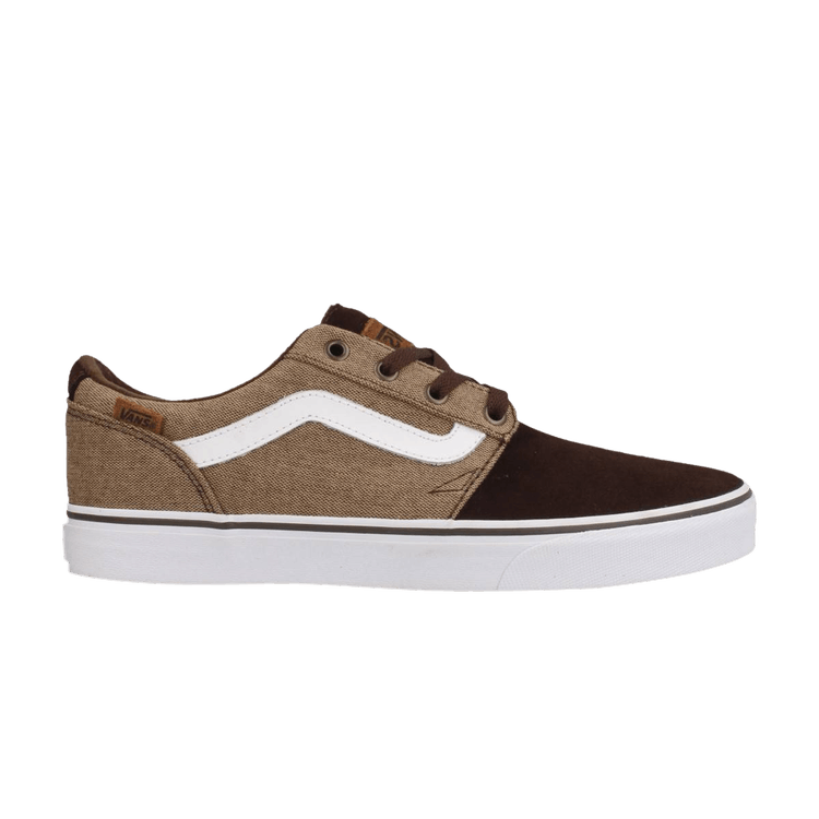 Chapman Stripe 'Mixed - Brown White'