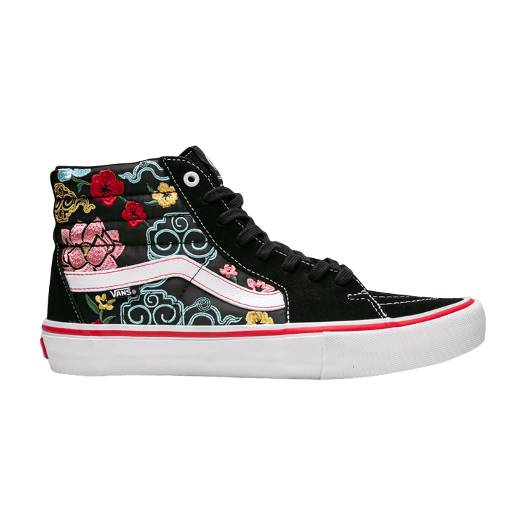 Lizzie Armanto x Sk8-Hi Pro 'Floral'