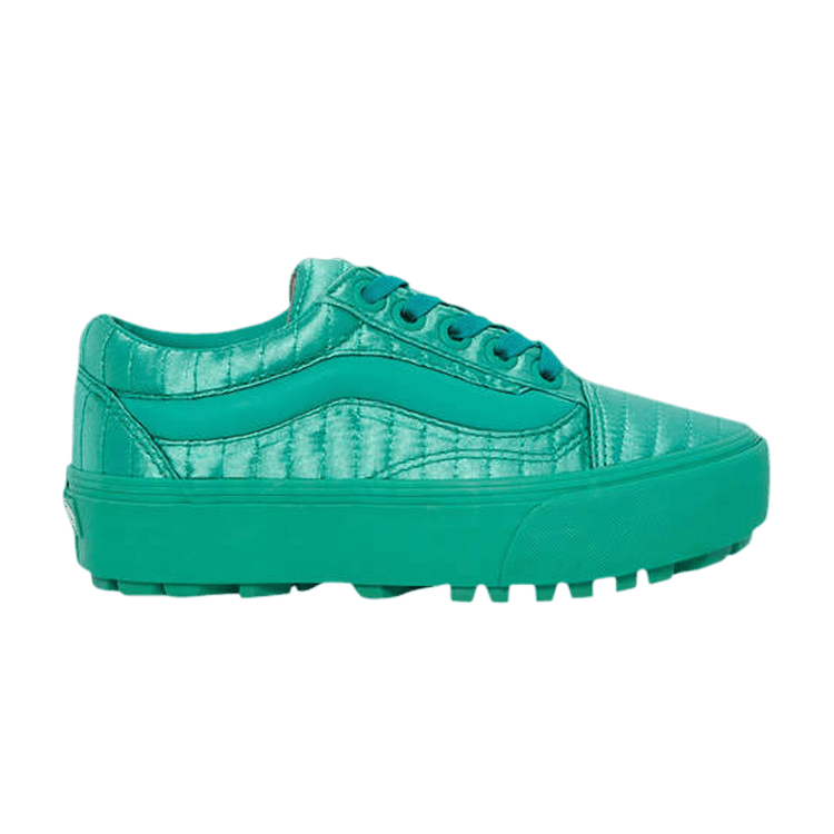 Opening Ceremony x Old Skool 'Satin Quilting - Sea Green'