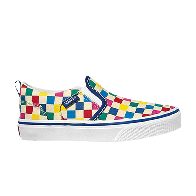 Asher Kids 'Checkerboard - Multi'