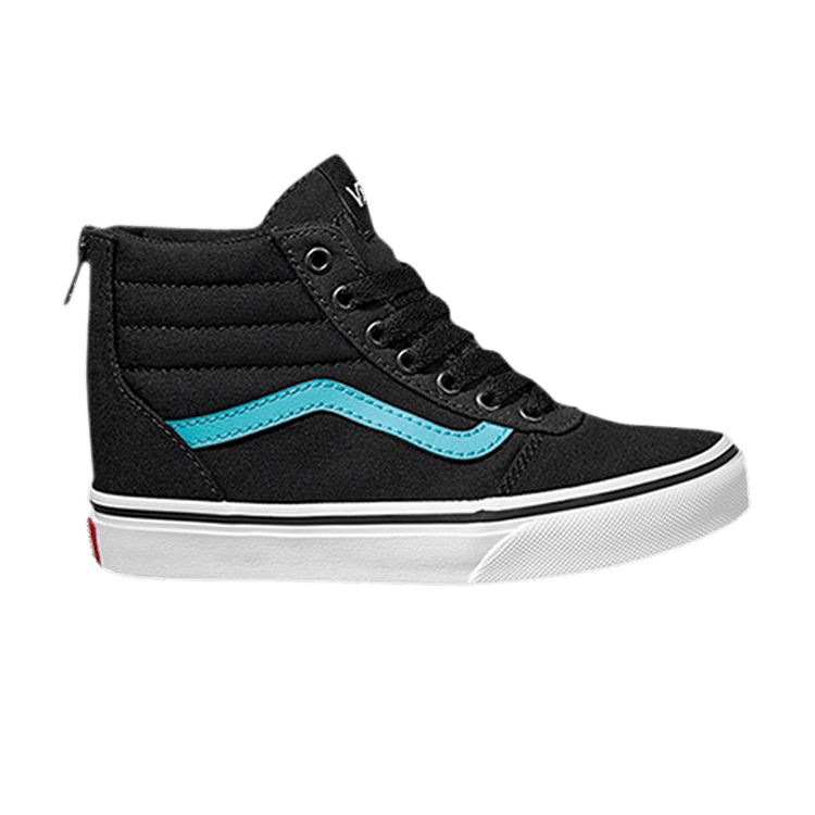 Ward High Zip Kids 'Black Blue Radiance'