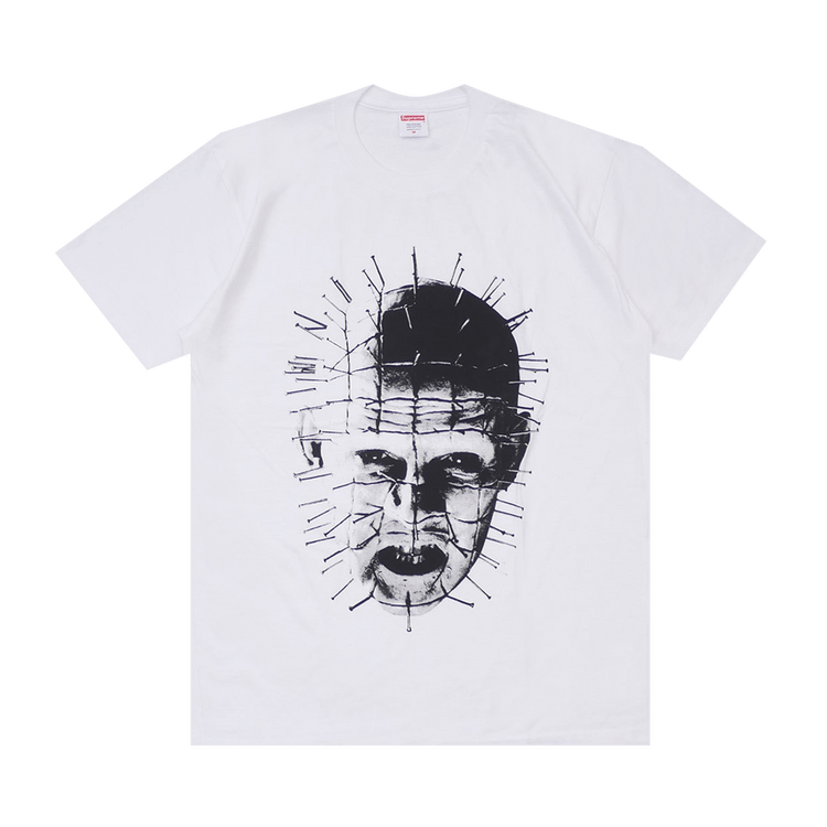 supreme hellraiser tee white