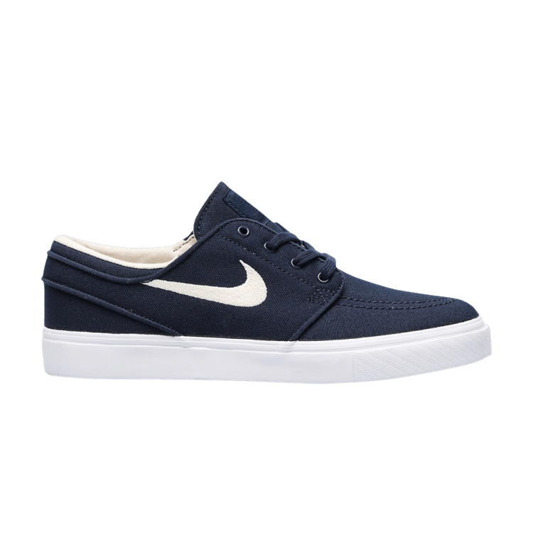 nike sb zoom stefan janoski canvas obsidian & light cream shoes