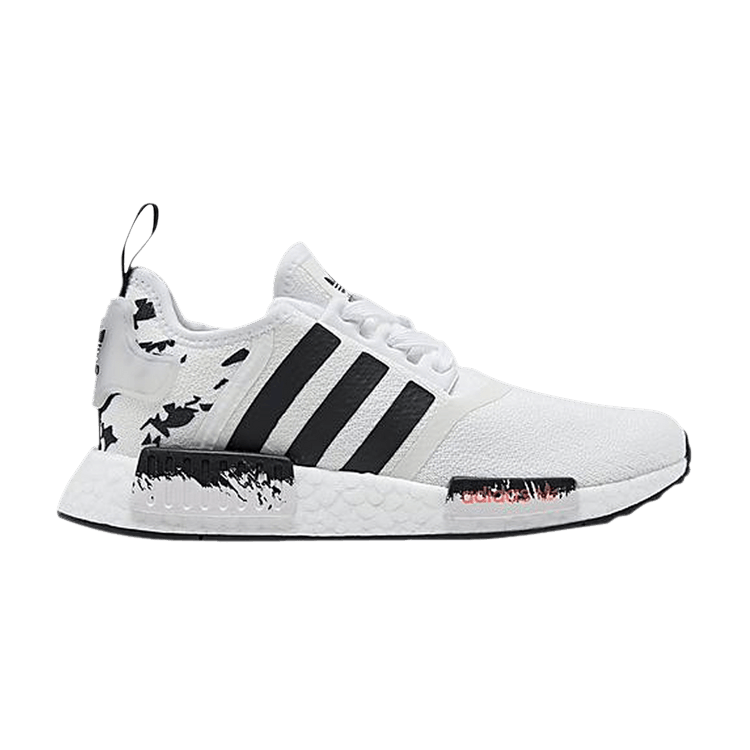 Buy Adidas NMD_R1 J 'White Black' - FW7688 | GOAT