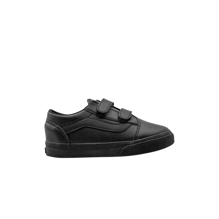 Old Skool V Toddler 'Classic Tumble - Black Mono'