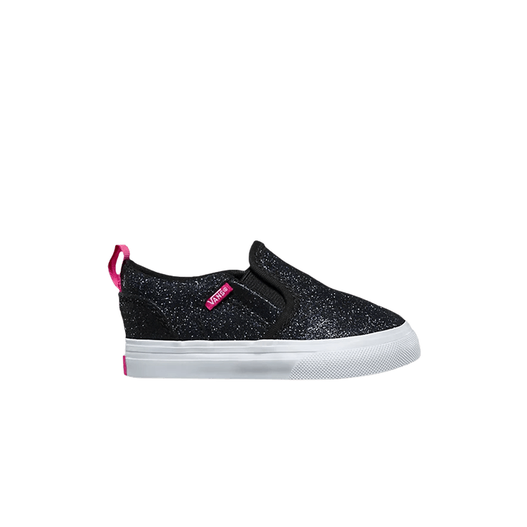 Asher V Toddler 'Glitter Black'