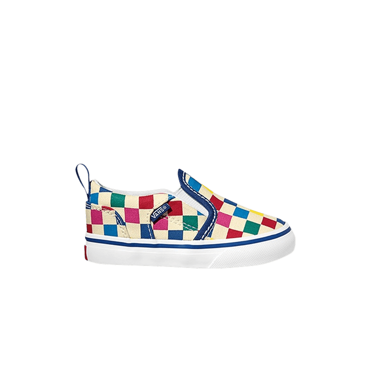 Asher V Toddler 'Checkerboard - Multi'