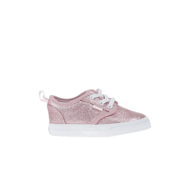 Atwood Slip-On Z Toddler 'Glitter Heavenly Pink'