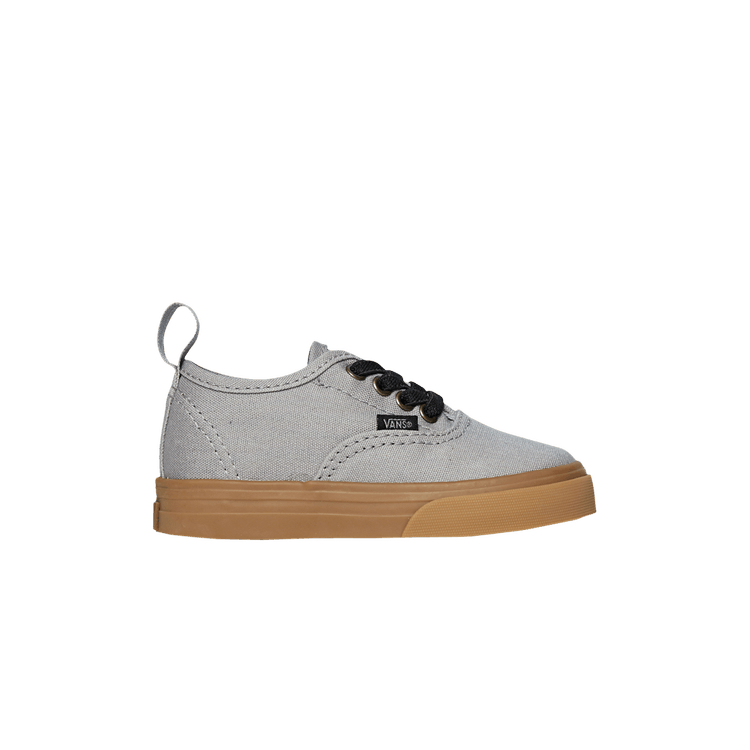 Authentic Elastic Lace Toddler 'Gum Outsole - Alloy