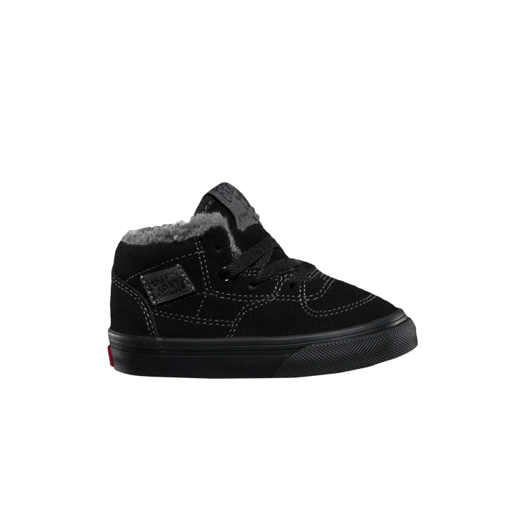 Half Cab Toddler 'Sherpa - Black'