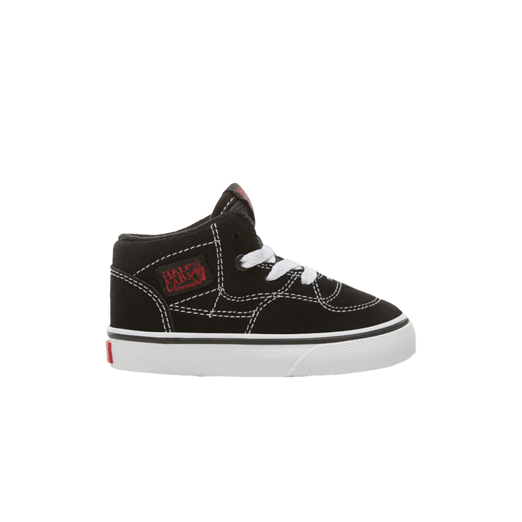 Half Cab Toddler 'Black Racing Red'