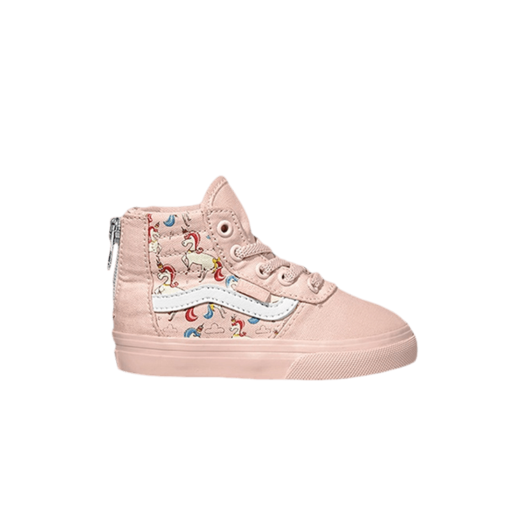 Maddie High Zip Toddler 'Unicorn'