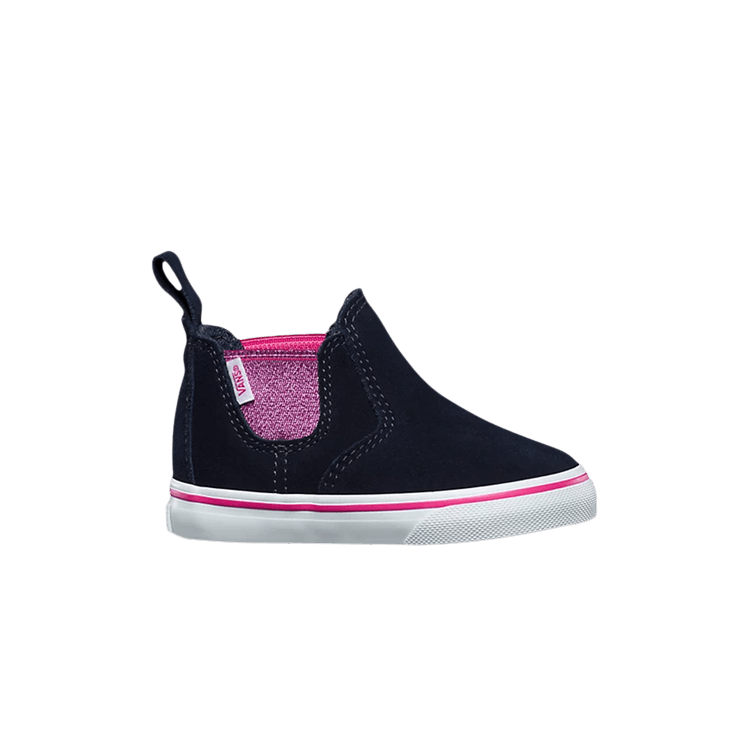 Classic Slip-On Mid Toddler 'Shiny Gore - Parisian Night'