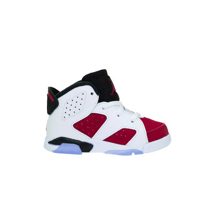 Air Jordan 6 Toddler 'Carmine' | GOAT