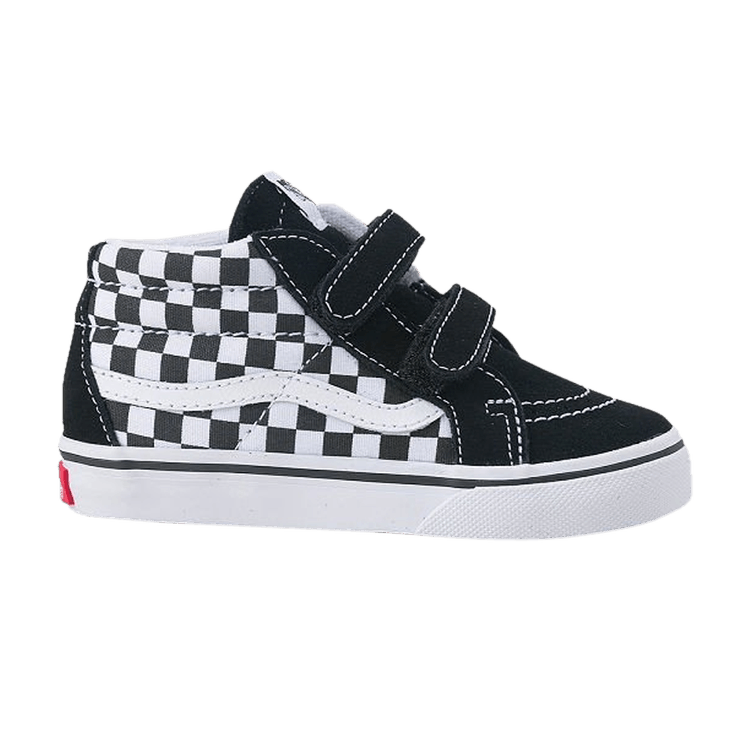 Sk8-Mid Reissue V Toddler 'Checkerboard - Black White'