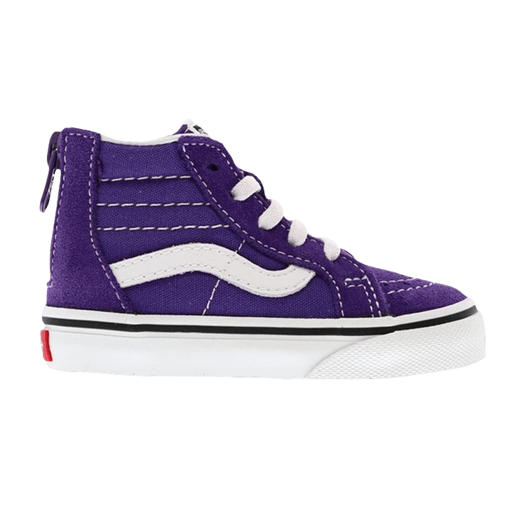 Sk8-Hi Zip Toddler 'Heliotrope'