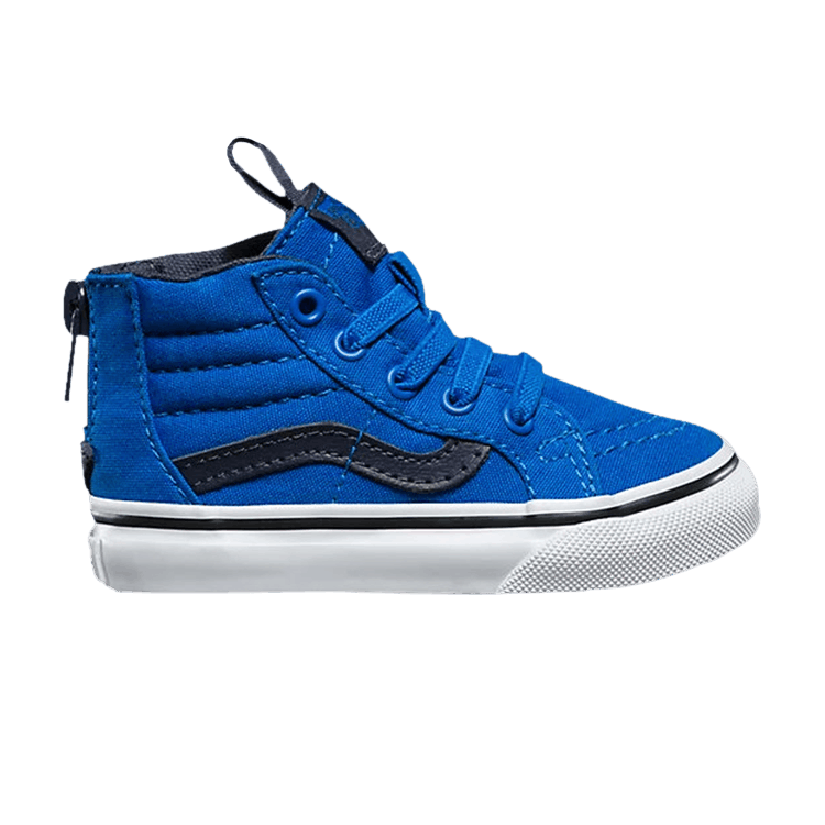 Sk8-Hi Zip Toddler 'Imperial Blue'