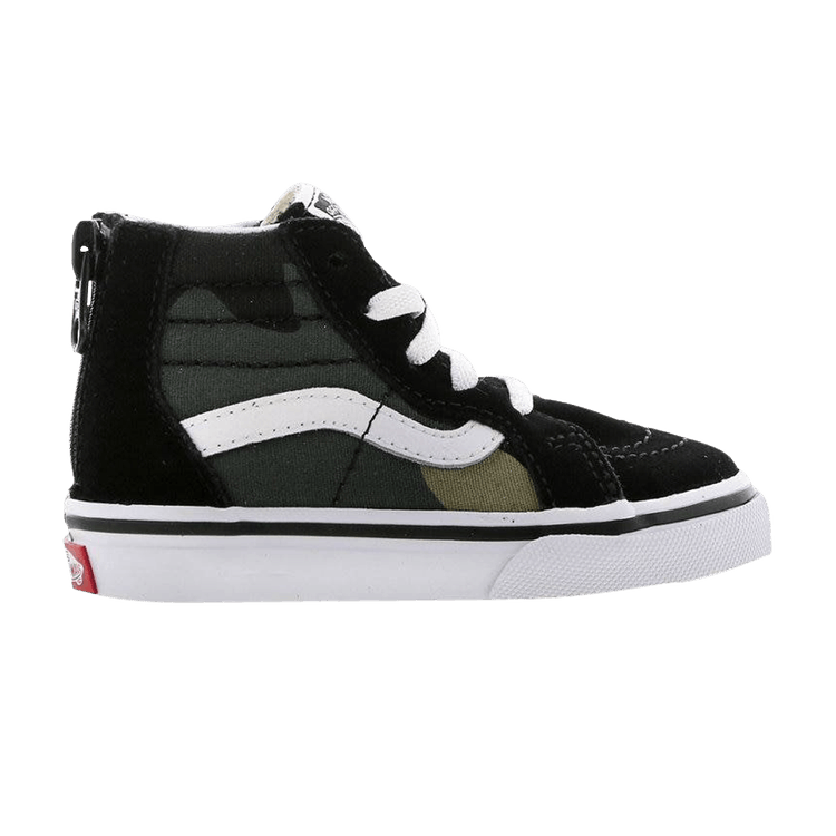 Sk8-Hi Zip Toddler 'Woodland Camo'