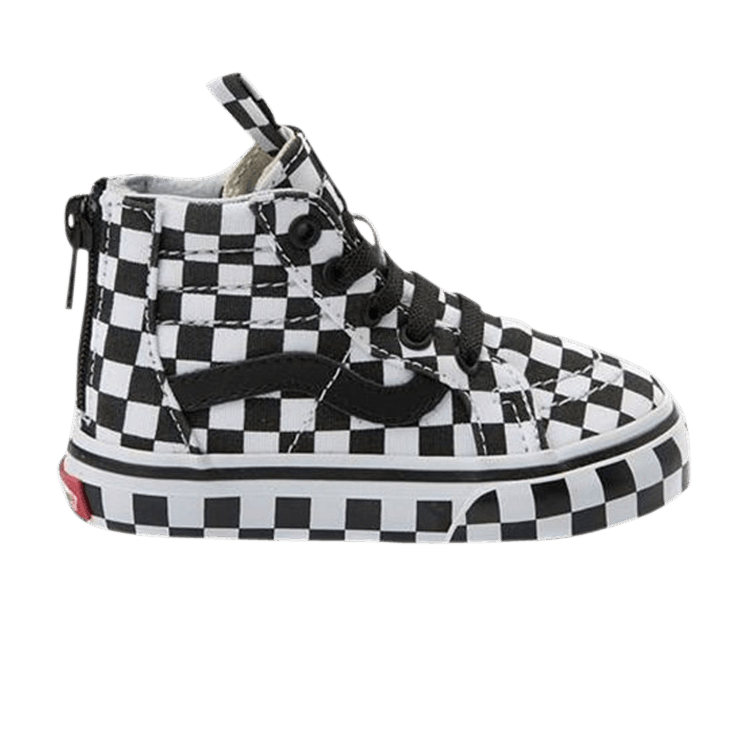 Sk8-Hi Zip Toddler 'Full Check'