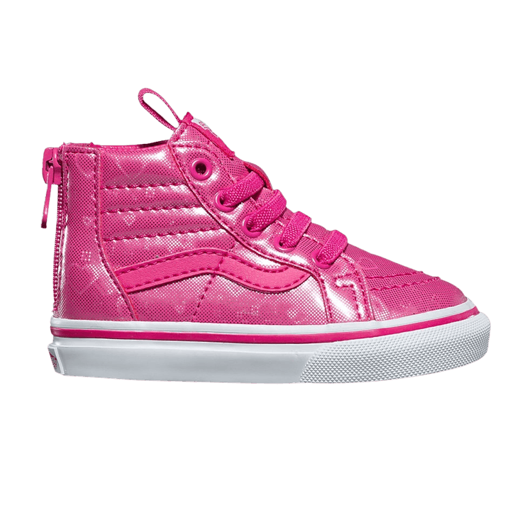 Sk8-Hi Zip Toddler 'Holo Hearts'