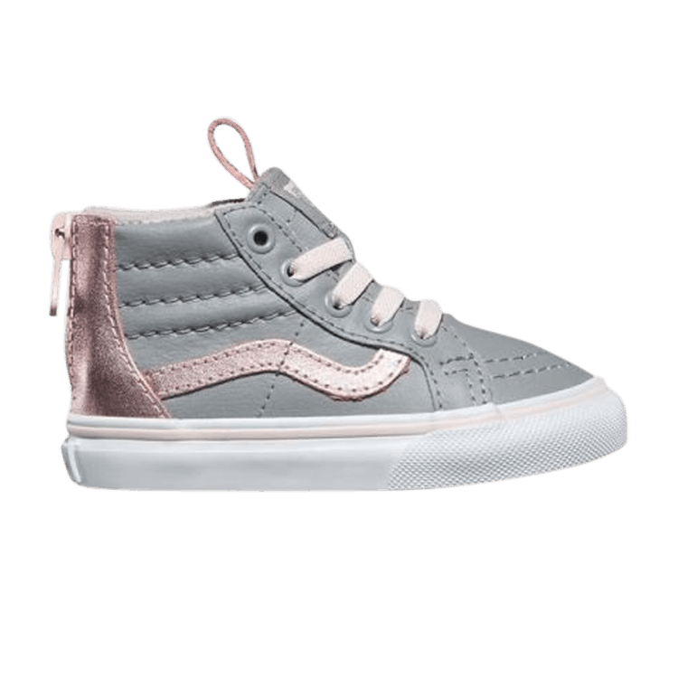 Sk8-Hi Zip MTE Toddler 'Metallic Alloy'