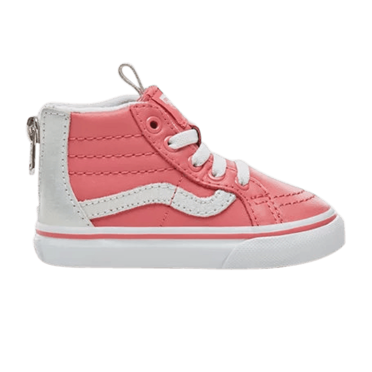 Sk8-Hi Zip MTE Toddler 'Metallic Desert Rose'