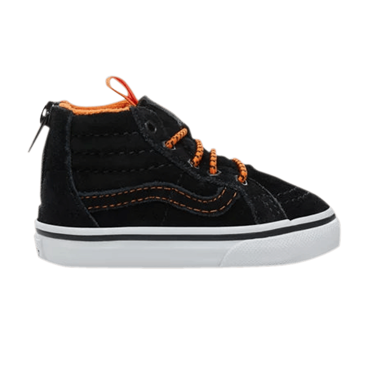 Sk8-Hi Zip MTE Toddler 'Orange Black'