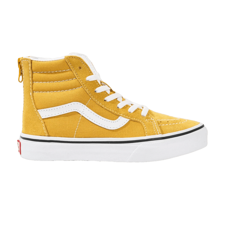 Sk8-Hi Zip Toddler 'Yellow'