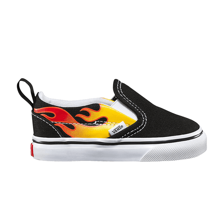 Slip-On V Toddler 'Flame'