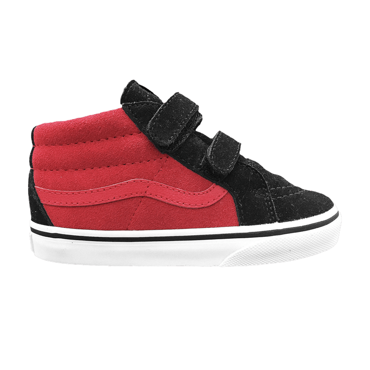 Sk8-Mid Reissue V Toddler '2 Tone - Black Racing Red'