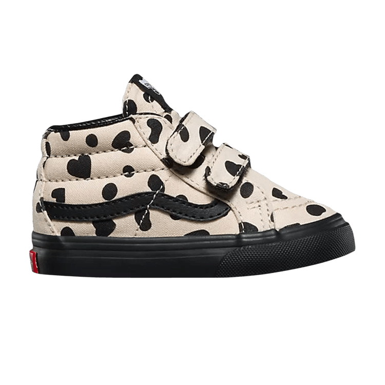 Sk8-Mid Reissue V Toddler 'Cheetah Hearts'