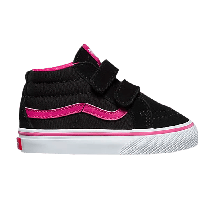 Sk8-Mid Reissue V Toddler 'Pop - Magenta Black'