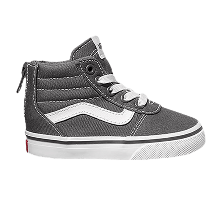 Ward High Zip Toddler 'Pewter'