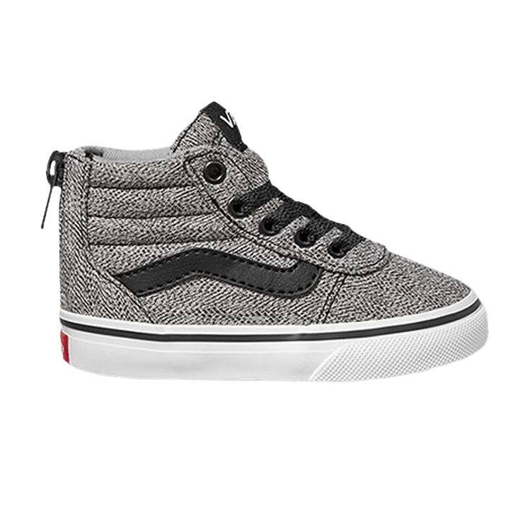 Ward High Zip Toddler 'Static Heather - Grey'