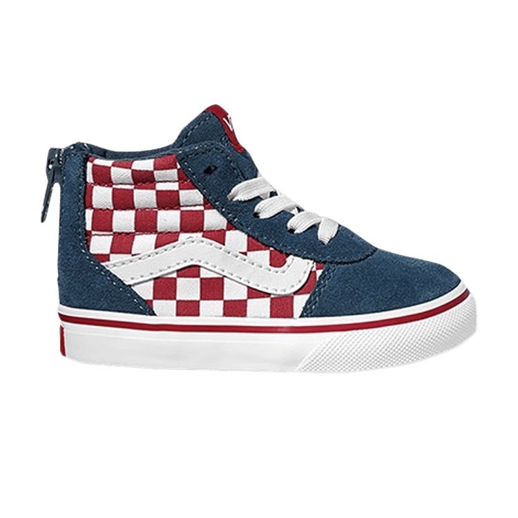 Ward High Zip Toddler 'Checker - Scooter Dark Denim'