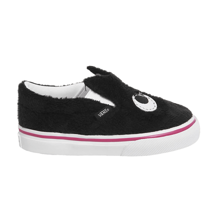 Slip-On Friend Toddler 'Party Fur - Black'