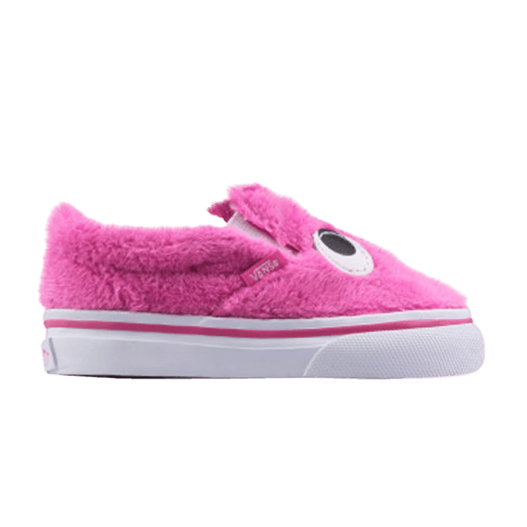 Slip-On Friend Toddler 'Party Fur - Magenta'