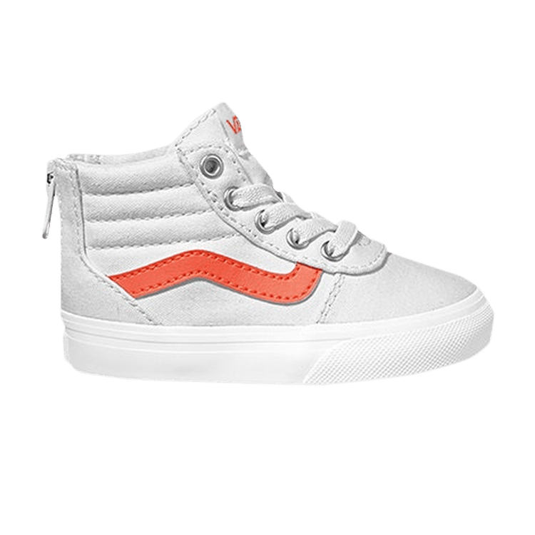 Ward High Zip Z Toddler 'White Coral'