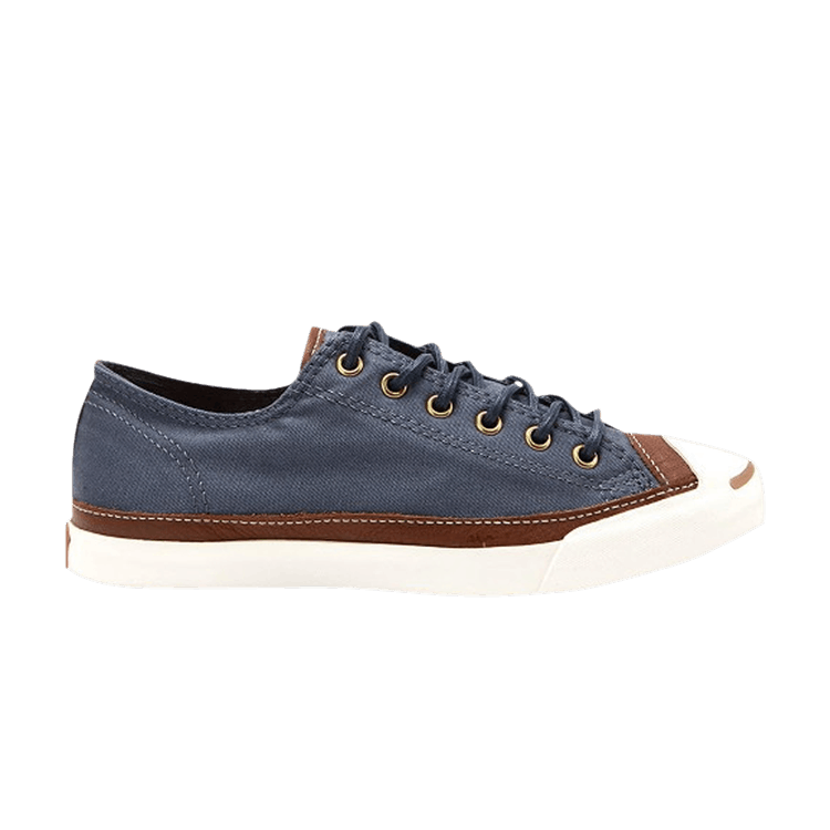 Jack Purcell Leather Low 'Admiral Tobacco'