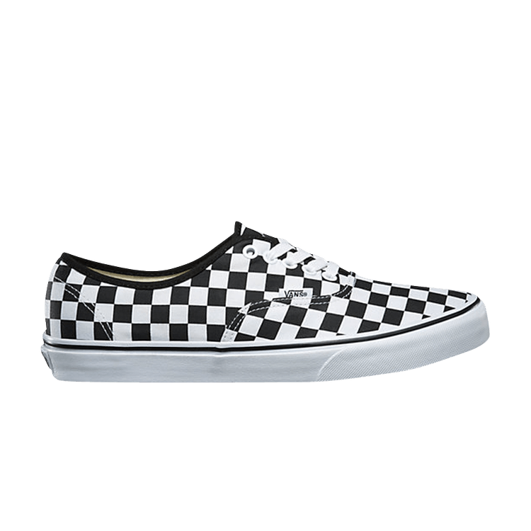 Authentic Low Pro 'Checkerboard - White Black'