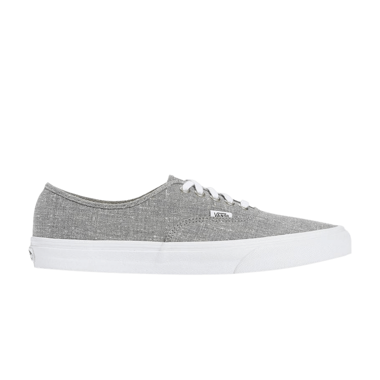 Authentic 'Slub Linen - Grey'