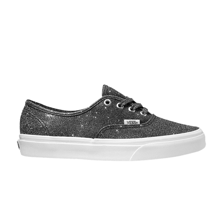 Authentic 'Lurex Glitter - Black'