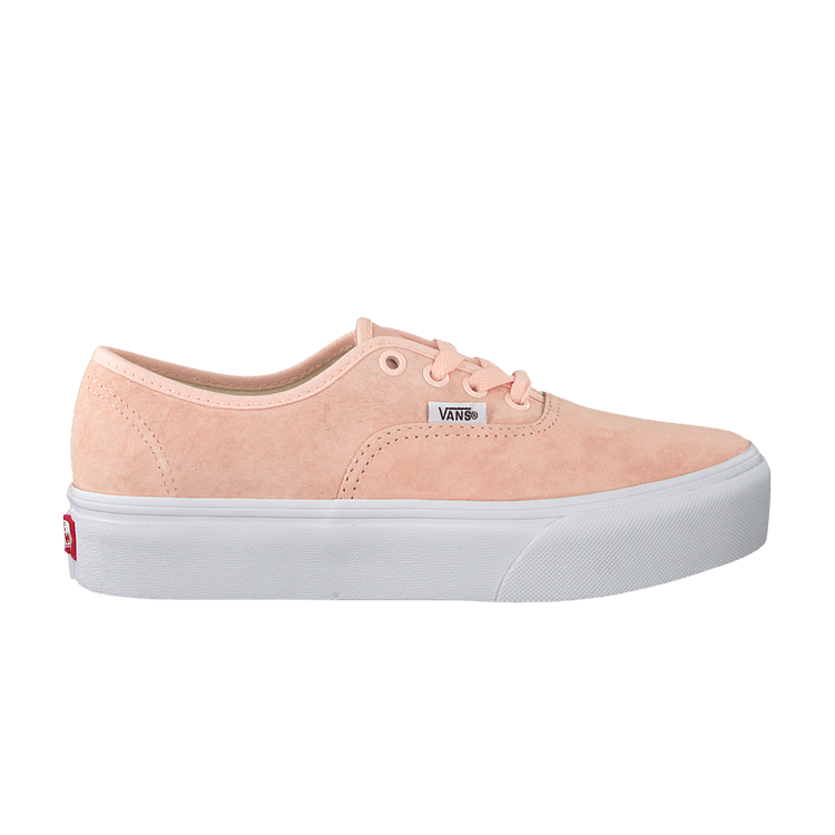 Authentic Platform 2.0 'Pig Suede - Pale Dogwood'