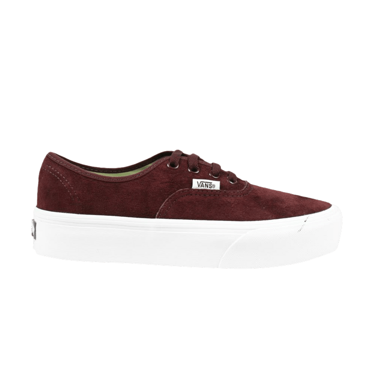 Authentic Platform 2.0 'Pig Suede - Port Royale'