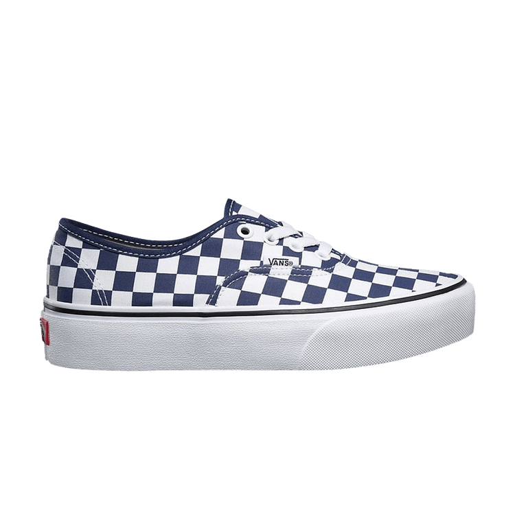 Authentic Platform 2.0 'Checkerboard - Medieval Blue'